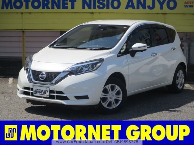 nissan note 2017 -NISSAN--Note DBA-E12--E12-536541---NISSAN--Note DBA-E12--E12-536541- image 1