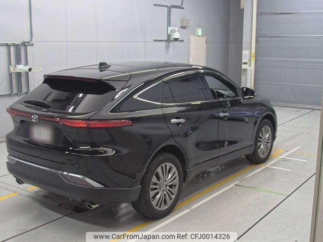 toyota harrier 2020 -TOYOTA--Harrier MXUA80-0020739---TOYOTA--Harrier MXUA80-0020739- image 2