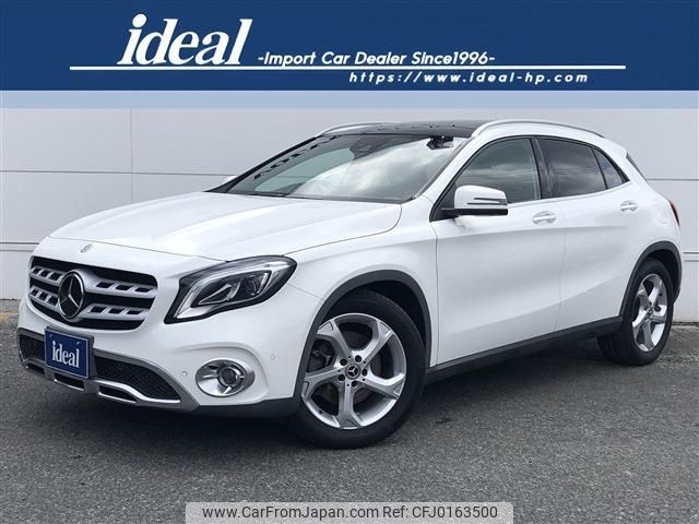 mercedes-benz gla-class 2018 -MERCEDES-BENZ--Benz GLA DBA-156947--WDC1569472J499728---MERCEDES-BENZ--Benz GLA DBA-156947--WDC1569472J499728- image 1