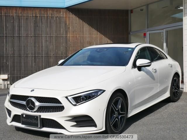 mercedes-benz cls-class 2018 quick_quick_DAA-257359_WDD2573592A012778 image 1