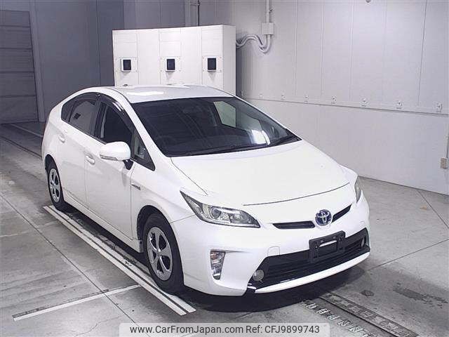 toyota prius 2013 -TOYOTA--Prius ZVW30-5604374---TOYOTA--Prius ZVW30-5604374- image 1