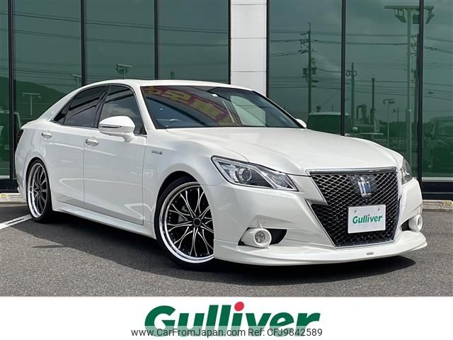 toyota crown 2014 -TOYOTA--Crown DAA-AWS210--AWS210-6064906---TOYOTA--Crown DAA-AWS210--AWS210-6064906- image 1