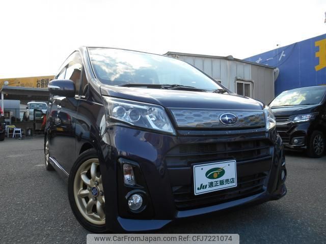 subaru stella 2013 quick_quick_DBA-LA100F_LA100F-0028138 image 1