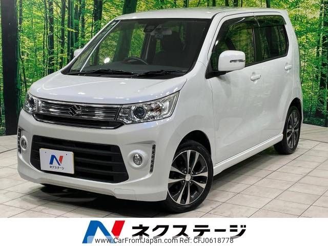 suzuki wagon-r 2014 -SUZUKI--Wagon R DBA-MH34S--MH34S-955197---SUZUKI--Wagon R DBA-MH34S--MH34S-955197- image 1