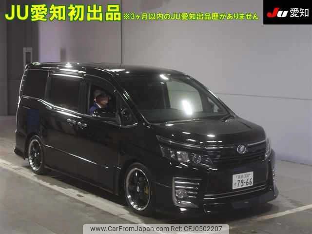 toyota voxy 2014 -TOYOTA 【葛飾 300ｽ7966】--Voxy ZRR85W-0005561---TOYOTA 【葛飾 300ｽ7966】--Voxy ZRR85W-0005561- image 1