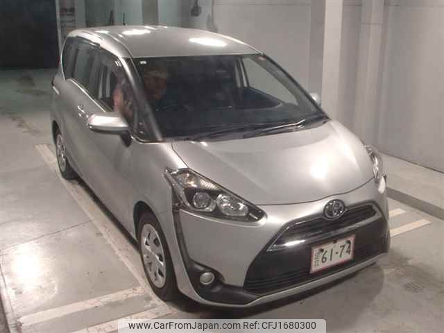 toyota sienta 2017 CFJ1680300 image 1