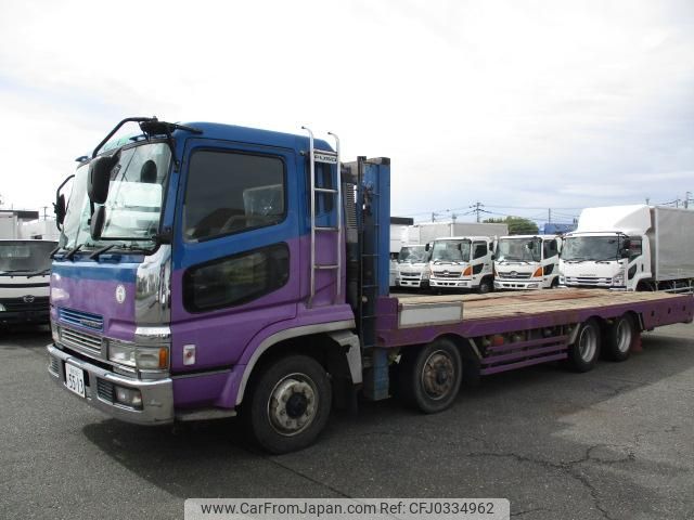 mitsubishi-fuso super-great 1996 GOO_NET_EXCHANGE_0802380A30241015W001 image 1