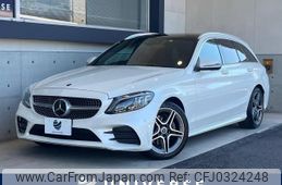 mercedes-benz c-class-station-wagon 2019 -MERCEDES-BENZ--Benz C Class Wagon LDA-205214--WDD2052142F931025---MERCEDES-BENZ--Benz C Class Wagon LDA-205214--WDD2052142F931025-