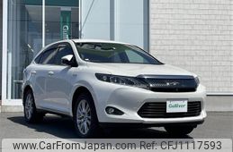 toyota harrier 2016 -TOYOTA--Harrier DAA-AVU65W--AVU65-0040304---TOYOTA--Harrier DAA-AVU65W--AVU65-0040304-