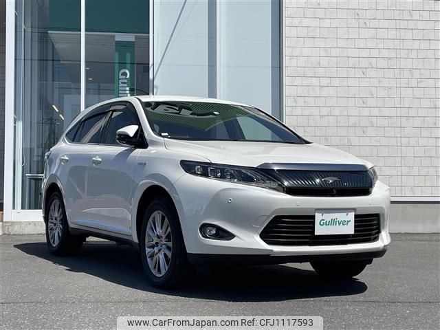 toyota harrier 2016 -TOYOTA--Harrier DAA-AVU65W--AVU65-0040304---TOYOTA--Harrier DAA-AVU65W--AVU65-0040304- image 1