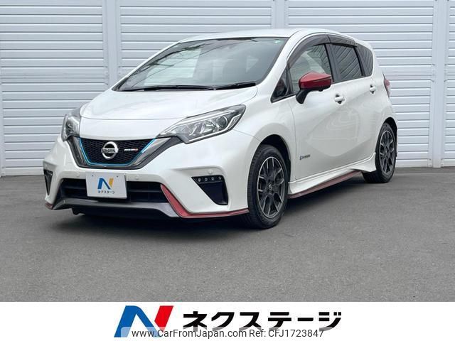 nissan note 2017 CFJ1723847 image 1