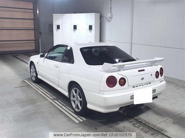 nissan skyline 1998 -NISSAN 【京都 302ﾏ736】--Skyline ER34-003426---NISSAN 【京都 302ﾏ736】--Skyline ER34-003426- image 2