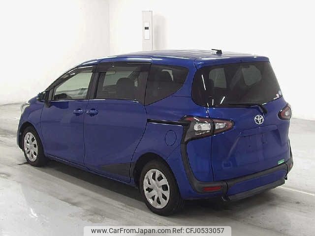 toyota sienta 2015 -TOYOTA--Sienta NSP172G-7000340---TOYOTA--Sienta NSP172G-7000340- image 2