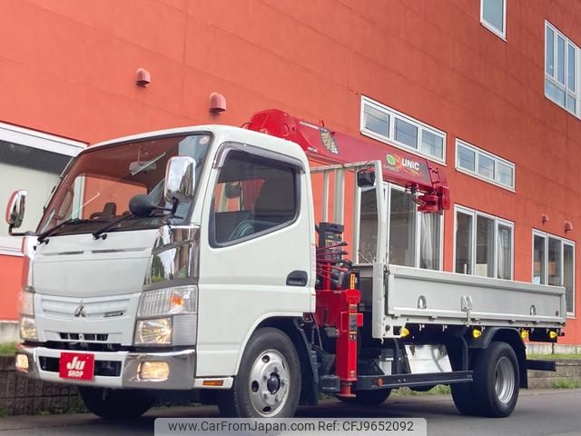 mitsubishi-fuso canter 2018 GOO_NET_EXCHANGE_0400399A30240325W001 image 1