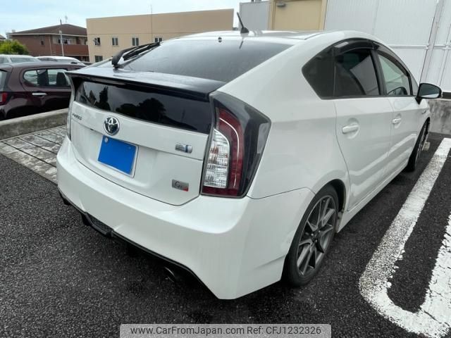 toyota prius 2012 -TOYOTA--Prius DAA-ZVW30--ZVW30-5541841---TOYOTA--Prius DAA-ZVW30--ZVW30-5541841- image 2
