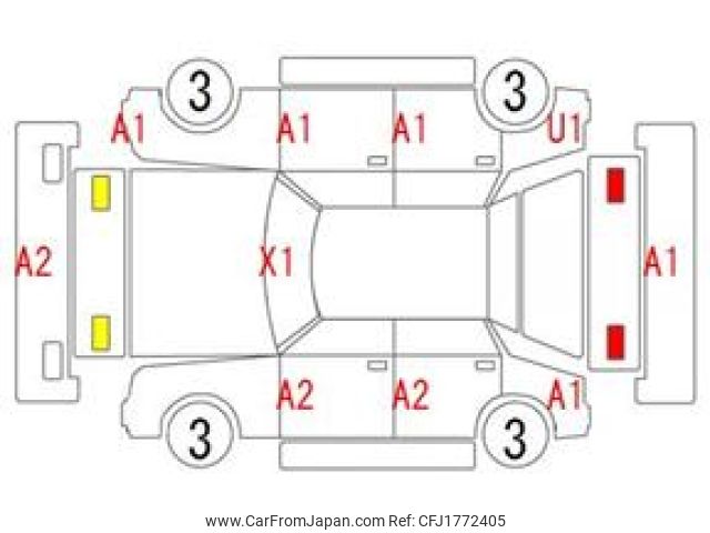 nissan x-trail 2018 CFJ1772405 image 2