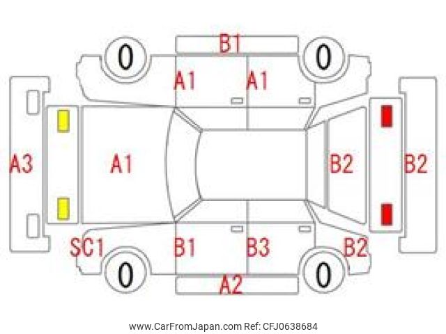 toyota prius-α 2012 -TOYOTA--Prius α DAA-ZVW41W--ZVW41-3078781---TOYOTA--Prius α DAA-ZVW41W--ZVW41-3078781- image 2