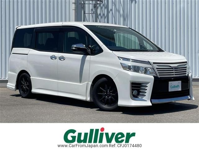 toyota voxy 2015 -TOYOTA--Voxy DBA-ZRR80W--ZRR80-0104120---TOYOTA--Voxy DBA-ZRR80W--ZRR80-0104120- image 1