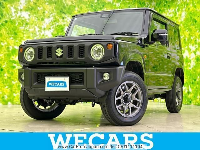 suzuki jimny 2025 quick_quick_3BA-JB64W_JB64W-373639 image 1