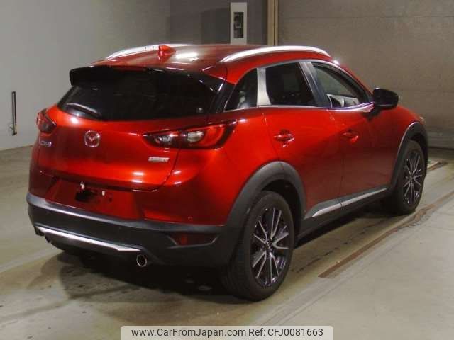 mazda cx-3 2017 -MAZDA--CX-3 LDA-DK5FW--DK5FW-207935---MAZDA--CX-3 LDA-DK5FW--DK5FW-207935- image 2