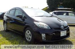 toyota prius 2011 -TOYOTA 【野田 500】--Prius DAA-ZVW30--ZVW30-1437652---TOYOTA 【野田 500】--Prius DAA-ZVW30--ZVW30-1437652-