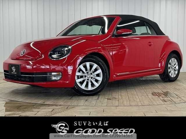 volkswagen the-beetle 2015 -VOLKSWAGEN--VW The Beetle DBA-16CBZK--WVWZZZ16ZFM817866---VOLKSWAGEN--VW The Beetle DBA-16CBZK--WVWZZZ16ZFM817866- image 1