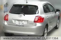 toyota auris 2007 TE3068