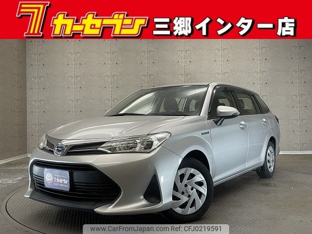 toyota corolla-fielder 2019 -TOYOTA--Corolla Fielder DAA-NKE165G--NKE165-7203615---TOYOTA--Corolla Fielder DAA-NKE165G--NKE165-7203615- image 1