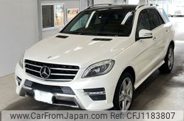 mercedes-benz ml-class 2012 -MERCEDES-BENZ 【宮崎 300む7933】--Benz ML 166057-2A074810---MERCEDES-BENZ 【宮崎 300む7933】--Benz ML 166057-2A074810-