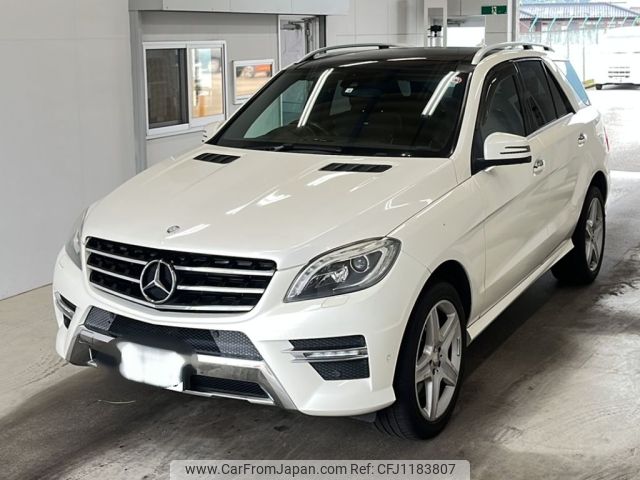 mercedes-benz ml-class 2012 -MERCEDES-BENZ 【宮崎 300む7933】--Benz ML 166057-2A074810---MERCEDES-BENZ 【宮崎 300む7933】--Benz ML 166057-2A074810- image 1