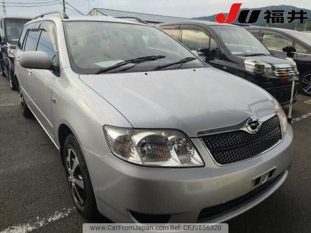 toyota corolla-fielder 2004 -TOYOTA--Corolla Fielder ZZE122G--0171981---TOYOTA--Corolla Fielder ZZE122G--0171981- image 1