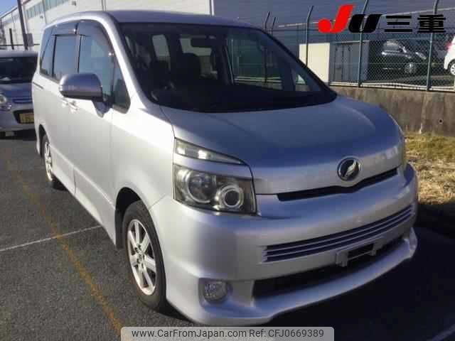 toyota voxy 2008 -TOYOTA--Voxy ZRR70W--0087331---TOYOTA--Voxy ZRR70W--0087331- image 1