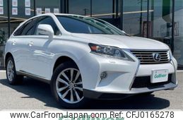 lexus rx 2012 -LEXUS--Lexus RX DBA-AGL10W--AGL10-2434154---LEXUS--Lexus RX DBA-AGL10W--AGL10-2434154-