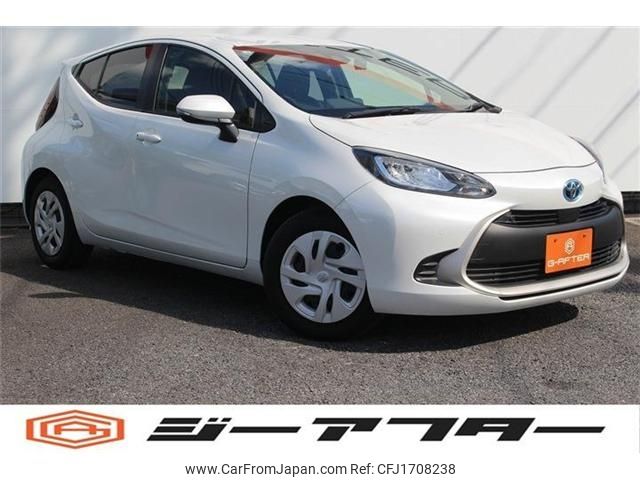 toyota aqua 2022 CFJ1708238 image 1