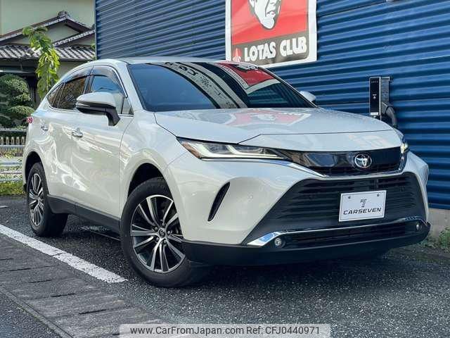 toyota harrier 2022 -TOYOTA 【名変中 】--Harrier MXUA80--0076051---TOYOTA 【名変中 】--Harrier MXUA80--0076051- image 2