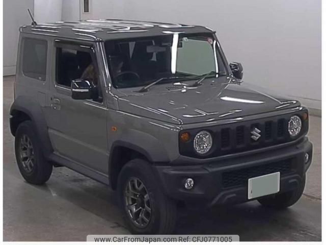 suzuki jimny-sierra 2020 quick_quick_3BA-JB74W_119412 image 1