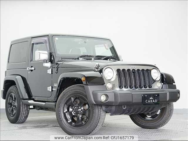 chrysler jeep-wrangler 2013 CFJ1657179 image 1