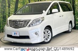 toyota alphard 2009 CFJ1489692
