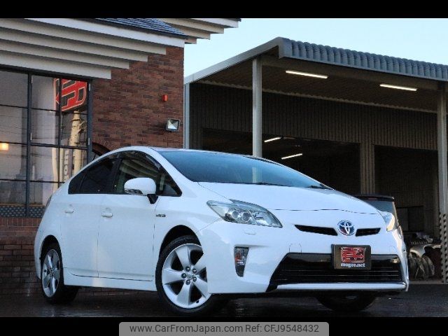 toyota prius 2013 -TOYOTA--Prius ZVW30--1699789---TOYOTA--Prius ZVW30--1699789- image 1