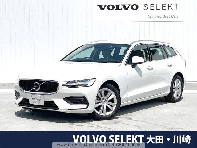 volvo v60 2021 -VOLVO--Volvo V60 5AA-ZB420TM--YV1ZWK9MDM2437334---VOLVO--Volvo V60 5AA-ZB420TM--YV1ZWK9MDM2437334- image 1