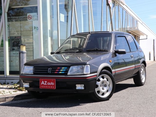 peugeot 205 1993 -PEUGEOT--Peugeot 205 E-20DK--VF320CDK224633257---PEUGEOT--Peugeot 205 E-20DK--VF320CDK224633257- image 1