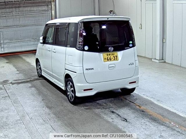 nissan roox 2012 -NISSAN 【愛媛 580の6637】--Roox ML21S-577634---NISSAN 【愛媛 580の6637】--Roox ML21S-577634- image 2
