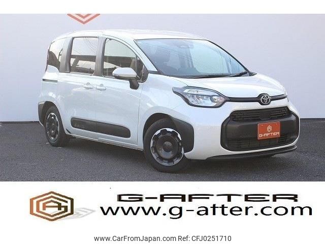 toyota sienta 2023 -TOYOTA--Sienta 6AA-MXPL10G--MXPL10-1072101---TOYOTA--Sienta 6AA-MXPL10G--MXPL10-1072101- image 1