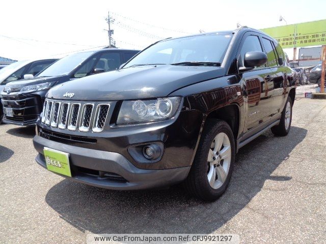 jeep compass 2016 -CHRYSLER 【名変中 】--Jeep Compass MK4924--GD721295---CHRYSLER 【名変中 】--Jeep Compass MK4924--GD721295- image 1