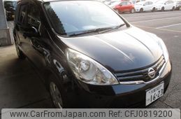 nissan note 2012 quick_quick_DBA-E11_E11-624697