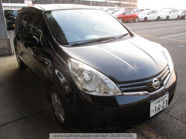 nissan note 2012 quick_quick_DBA-E11_E11-624697 image 1