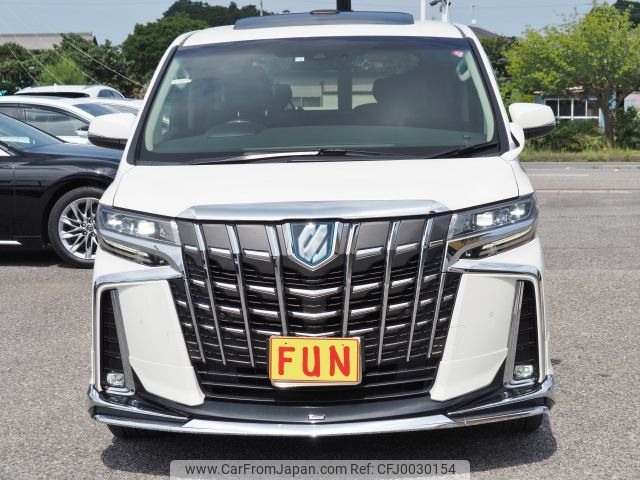 toyota alphard 2020 -TOYOTA--Alphard 6AA-AYH30W--AYH30-0106740---TOYOTA--Alphard 6AA-AYH30W--AYH30-0106740- image 2