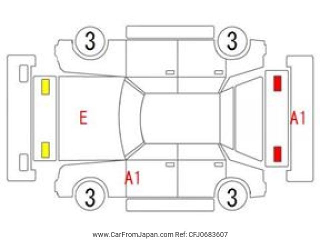 audi a3 2016 -AUDI--Audi A3 DBA-8VCXSL--WAUZZZ8V9G1110211---AUDI--Audi A3 DBA-8VCXSL--WAUZZZ8V9G1110211- image 2