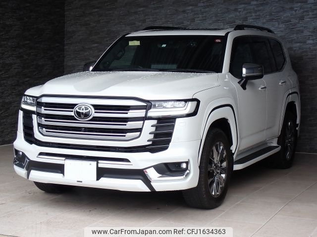 toyota land-cruiser-wagon 2023 CFJ1634363 image 1