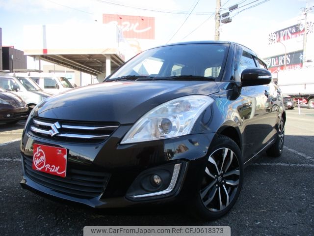 suzuki swift 2015 -SUZUKI--Swift DBA-ZC72S--ZC72S-352487---SUZUKI--Swift DBA-ZC72S--ZC72S-352487- image 1